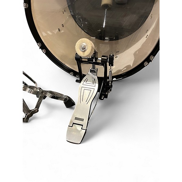 Used SPL 5 Piece Kicker Black Drum Kit