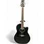 Used Ovation GC057 CELEBRITY Black Acoustic Electric Guitar thumbnail