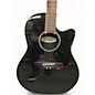 Used Ovation GC057 CELEBRITY Black Acoustic Electric Guitar