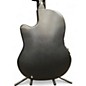 Used Ovation GC057 CELEBRITY Black Acoustic Electric Guitar