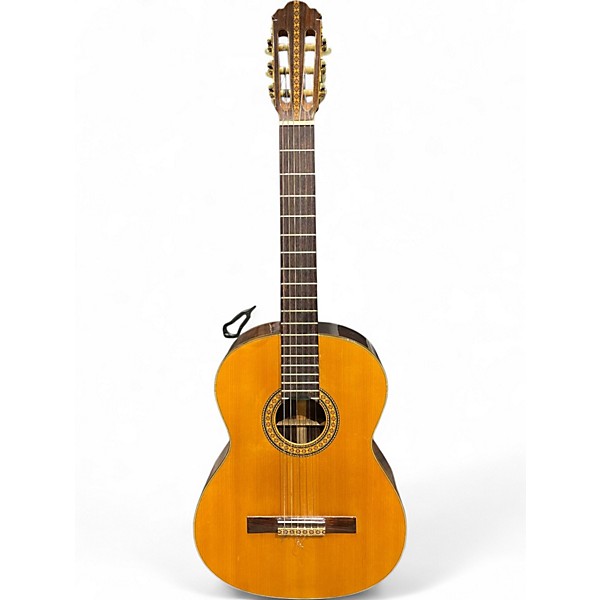 Used Epiphone 6514 Natural Classical Acoustic Guitar