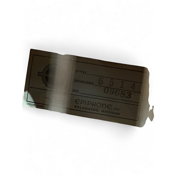 Used Epiphone 6514 Natural Classical Acoustic Guitar