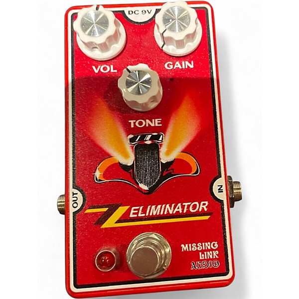 Used Missing Link Audio Eliminator Effect Pedal