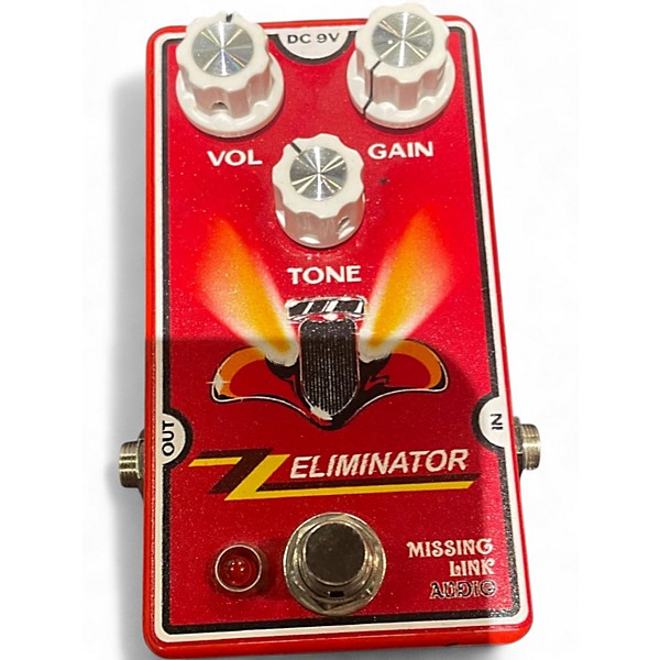 Used Missing Link Audio Eliminator Effect Pedal