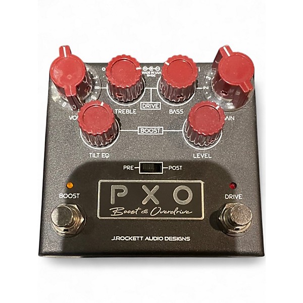 Used J.Rockett Audio Designs PXO Effect Pedal