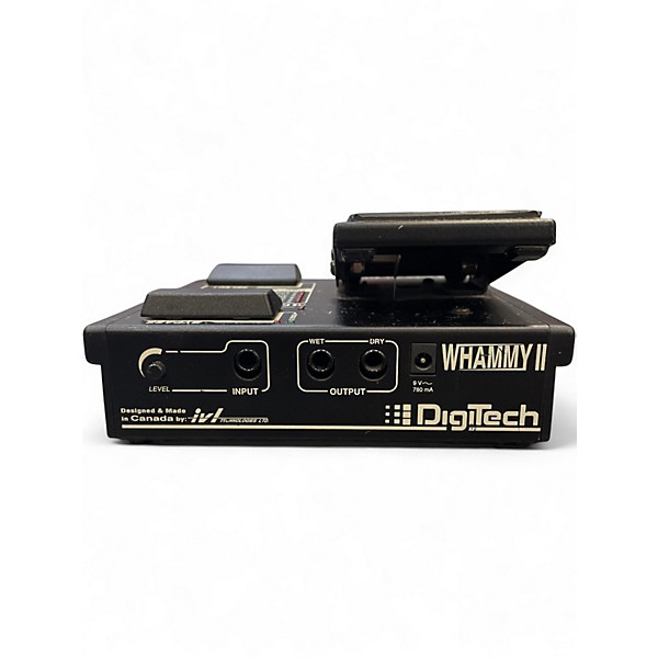 Used DigiTech Whammy II Pitch Shifting Effect Pedal