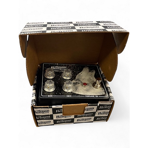 Used Benson Amps PREAMP Effect Pedal