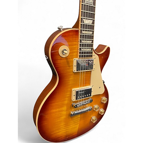 Used Gibson Les Paul Traditional Honey Burst Solid Body Electric Guitar