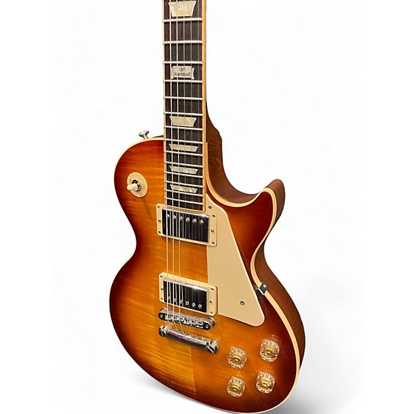 Used Gibson Les Paul Traditional Honey Burst Solid Body Electric Guitar