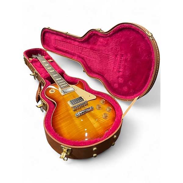 Used Gibson Les Paul Traditional Honey Burst Solid Body Electric Guitar