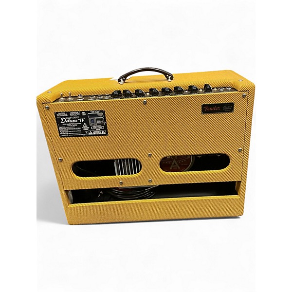 Used Fender Limited Edition Hot Rod Deluxe IV 40W 1x12 Tube Guitar Combo Amp