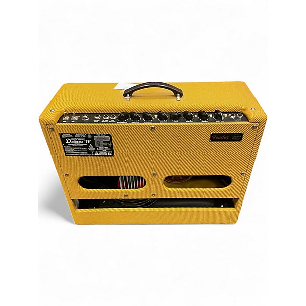 Used Fender Limited Edition Hot Rod Deluxe IV 40W 1x12 Tube Guitar Combo Amp