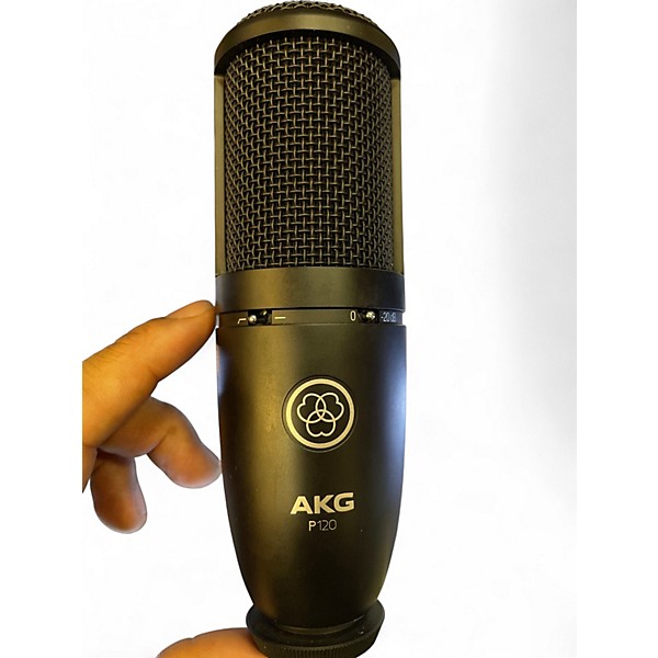 Used AKG P120 Project Studio Condenser Microphone