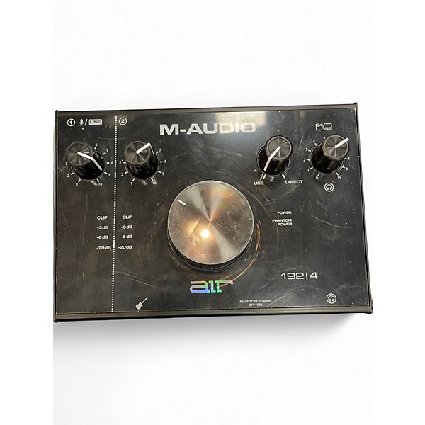 Used M-Audio AIR 192|14 Audio Interface