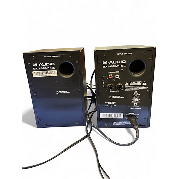 Used M-Audio BX3 Graphite Powered Monitor