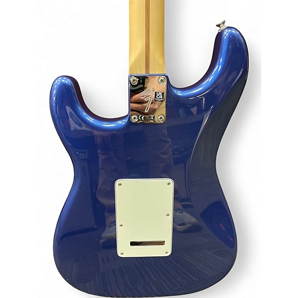 Used Fender 70TH ANNIVERSARY STRATOCASTER HSS Midnight Blue Solid Body Electric Guitar