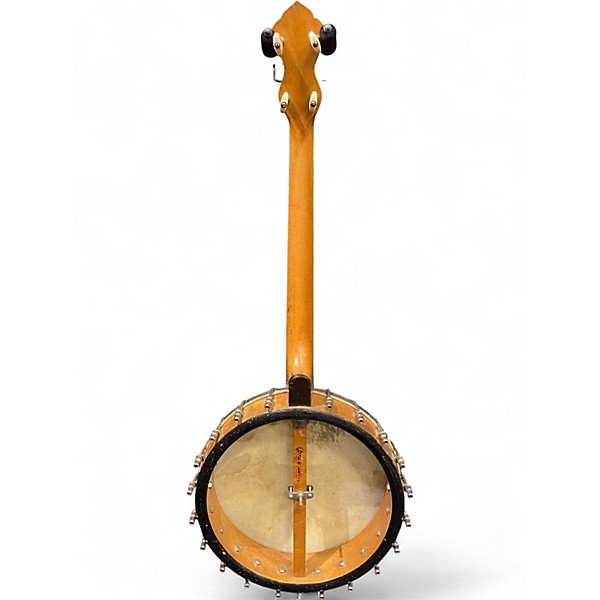 Vintage 1920s Slingerland Concertone Short Scale Tenor natural Banjo