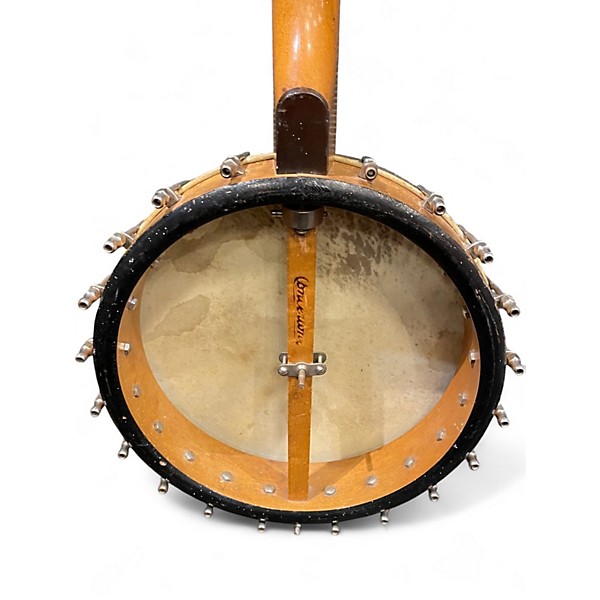 Vintage 1920s Slingerland Concertone Short Scale Tenor natural Banjo