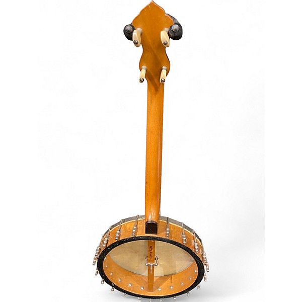 Vintage 1920s Slingerland Concertone Short Scale Tenor natural Banjo