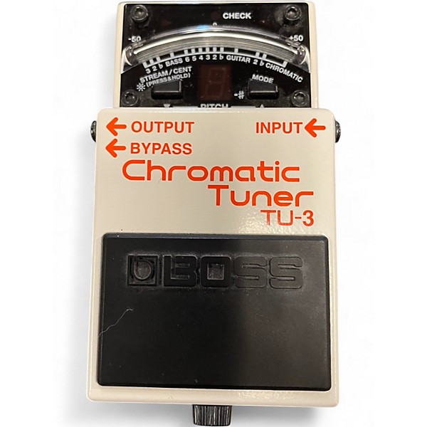 Used BOSS TU3 Chromatic Tuner Pedal