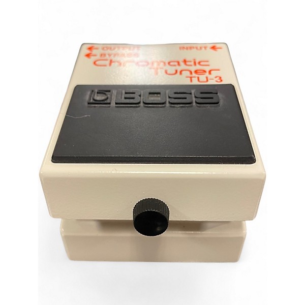 Used BOSS TU3 Chromatic Tuner Pedal