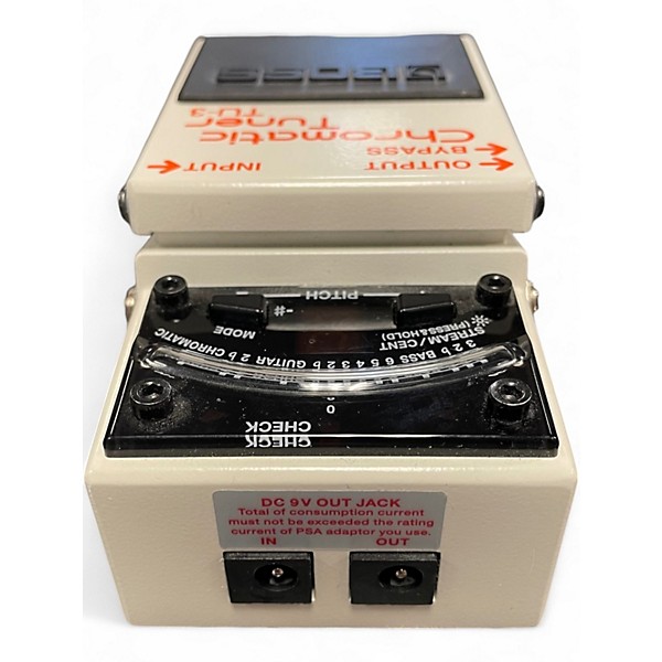 Used BOSS TU3 Chromatic Tuner Pedal