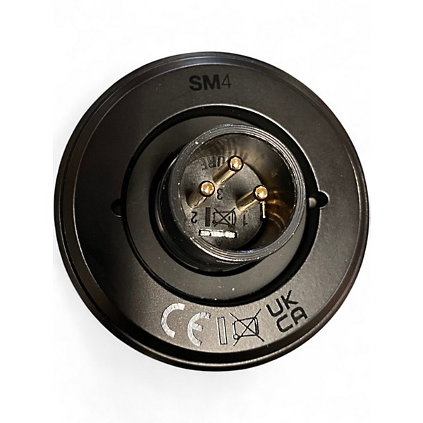 Used Shure Sm4 Condenser Microphone