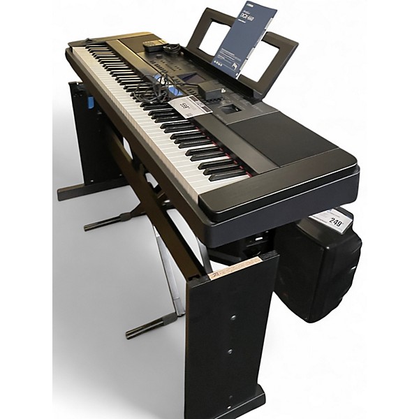 Used Yamaha DGX660B Portable Keyboard