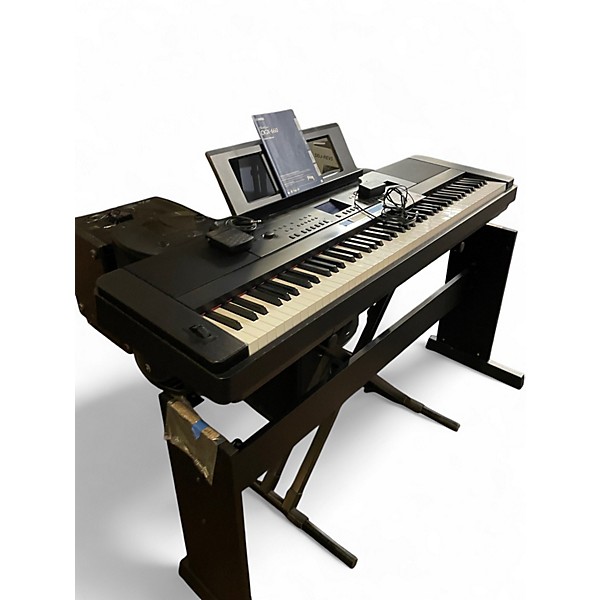 Used Yamaha DGX660B Portable Keyboard