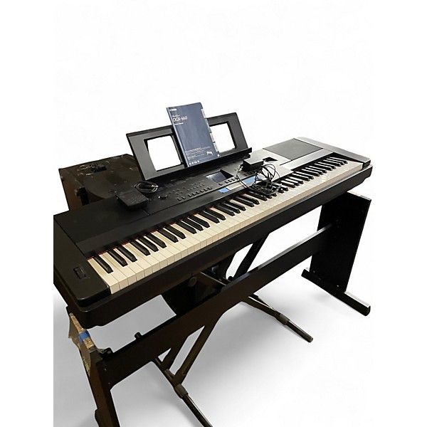 Used Yamaha DGX660B Portable Keyboard