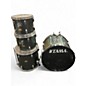 Used TAMA 5 Piece Swingstar Green Drum Kit thumbnail