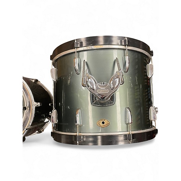 Used TAMA 5 Piece Swingstar Green Drum Kit