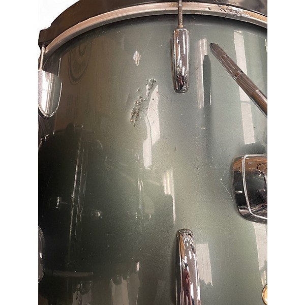 Used TAMA 5 Piece Swingstar Green Drum Kit