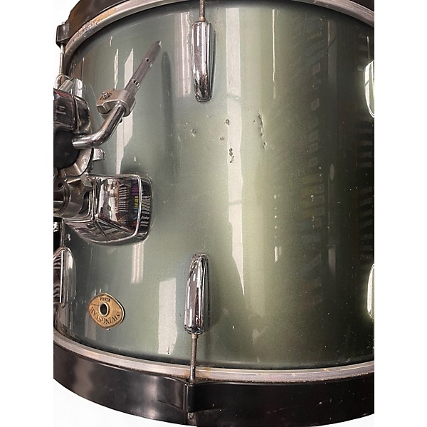 Used TAMA 5 Piece Swingstar Green Drum Kit