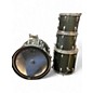 Used TAMA 5 Piece Swingstar Green Drum Kit