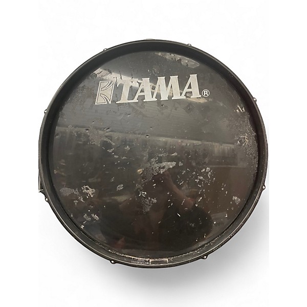 Used TAMA 5 Piece Swingstar Green Drum Kit