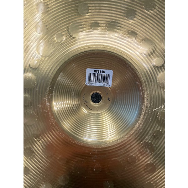 Used MEINL 14in HCS Crash Cymbal