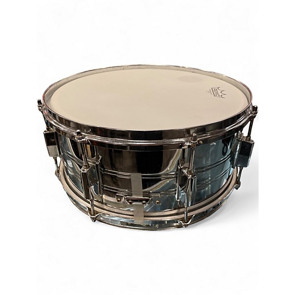 Used Pearl 14in Export Series Snare Chrome Drum