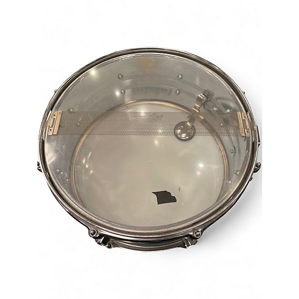 Used Pearl 14in Export Series Snare Chrome Drum