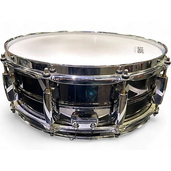 Used Pearl 14X5 Sensitone Elite Snare Chrome over Brass Drum