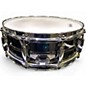 Used Pearl 14X5 Sensitone Elite Snare Chrome over Brass Drum