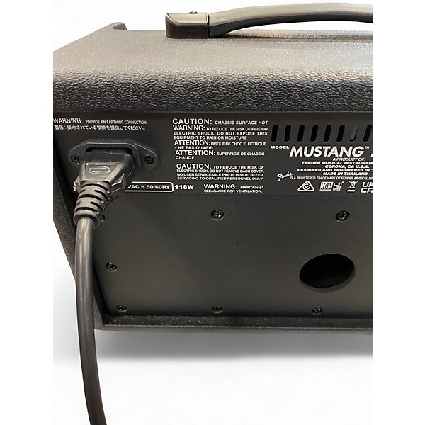 Used Fender mustang LT40s Guitar Combo Amp