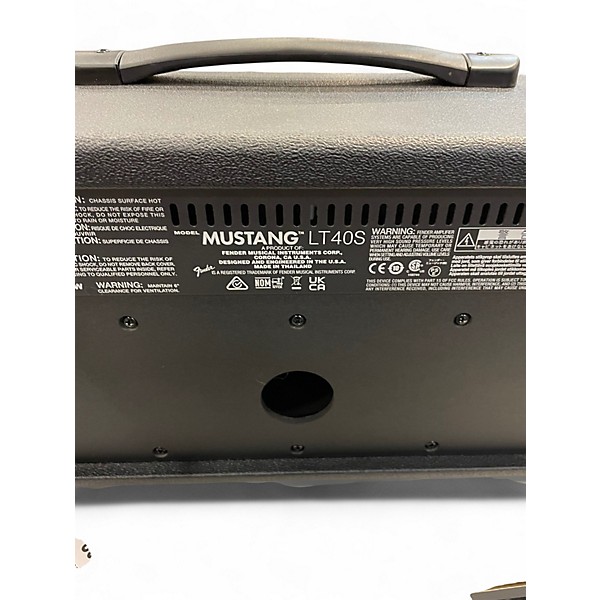 Used Fender mustang LT40s Guitar Combo Amp