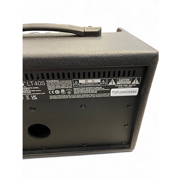 Used Fender mustang LT40s Guitar Combo Amp