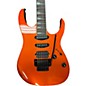 Used Ibanez RG460DX Orange Metallic Solid Body Electric Guitar thumbnail