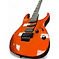 Used Ibanez RG460DX Orange Metallic Solid Body Electric Guitar