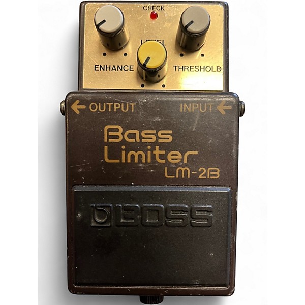 Used BOSS LM2B Bass Effect Pedal