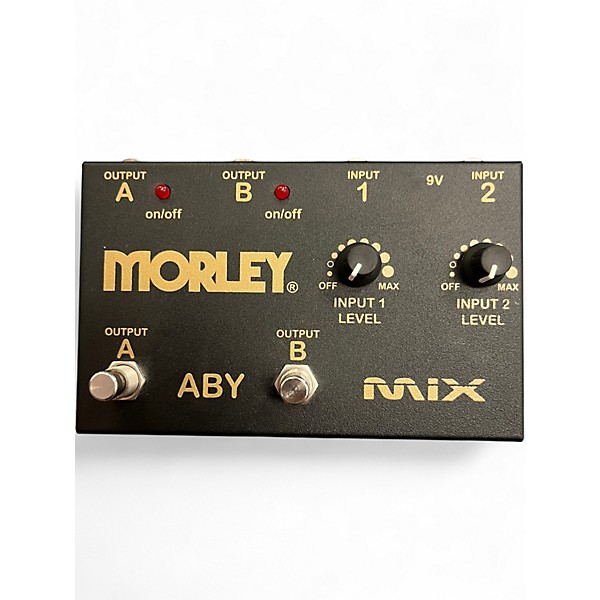 Used Morley ABY Pedal