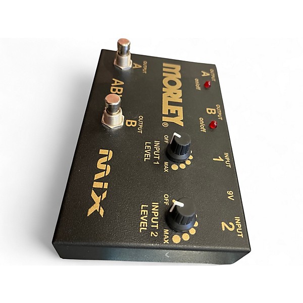 Used Morley ABY Pedal
