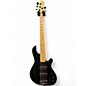 Used Lakland 55-OS Skyline Series Trans Black Electric Bass Guitar thumbnail